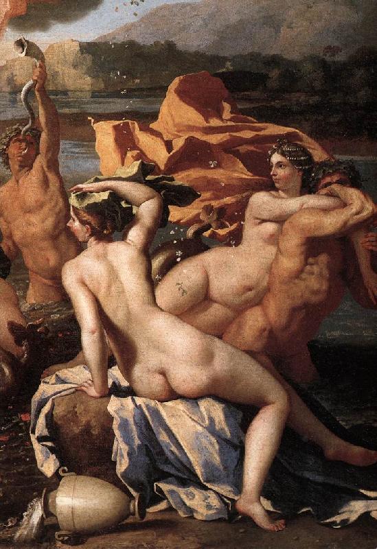 POUSSIN, Nicolas The Triumph of Neptune (detail) af oil painting picture